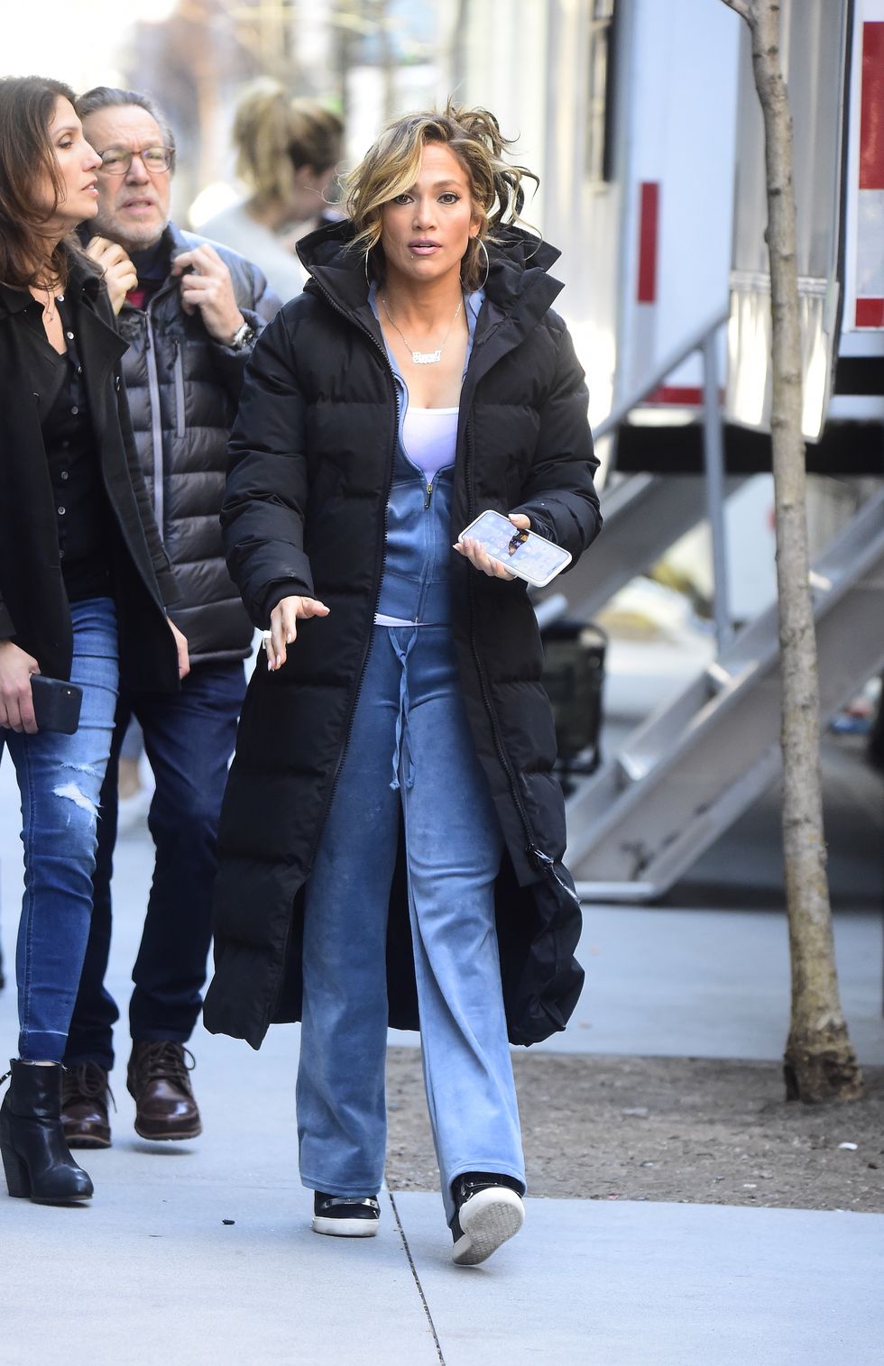 Celebrity Sightings In New York City - April 04, 2019