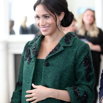 Why we won't see any more pictures of a pregnant Meghan Markle