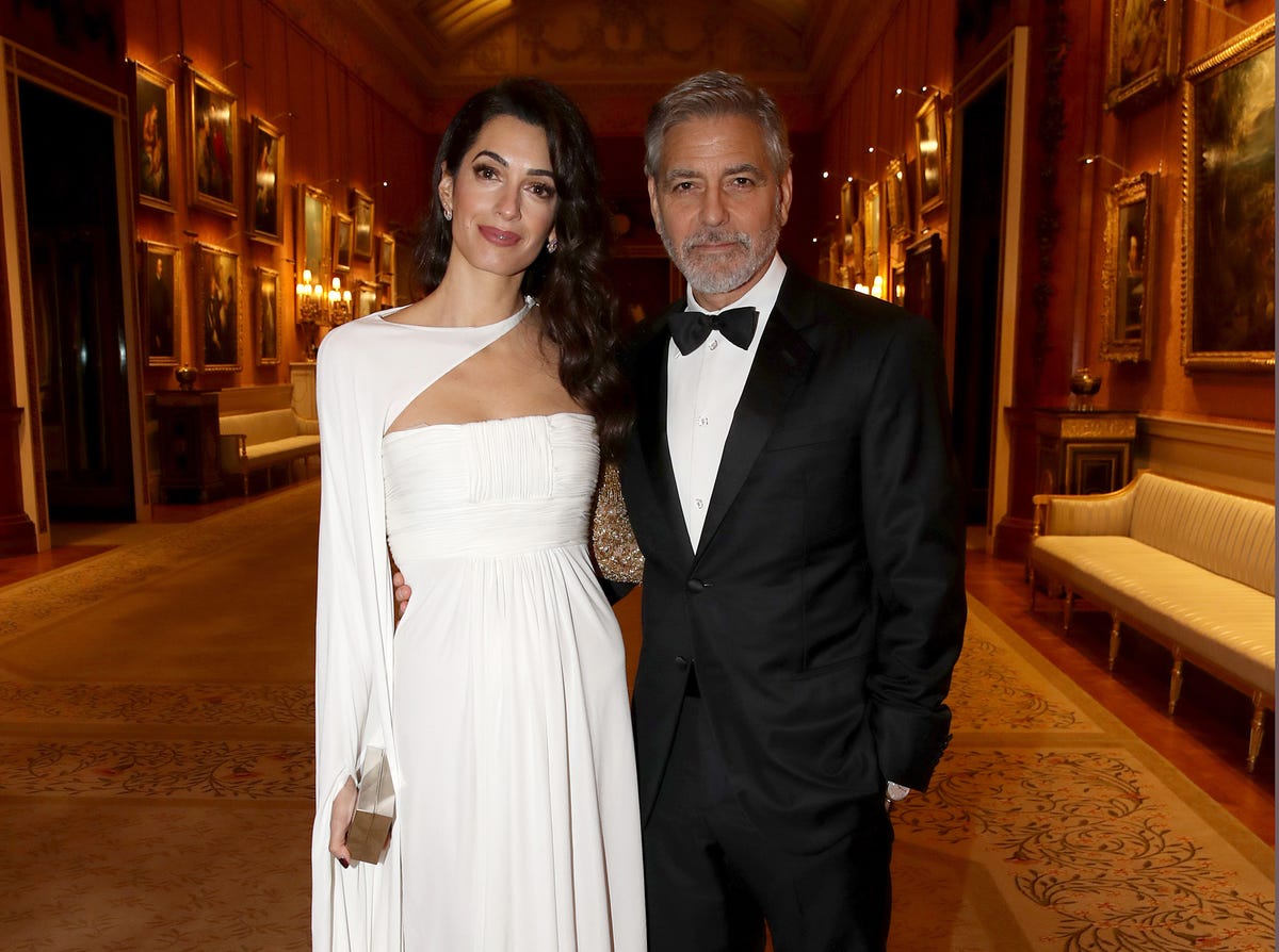 Amal Clooney Style - Photos of Amal Alamuddin's Best Fashion Looks