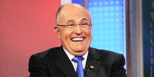 Rudy Giuliani & Joe Montana Visit FOX & Friends