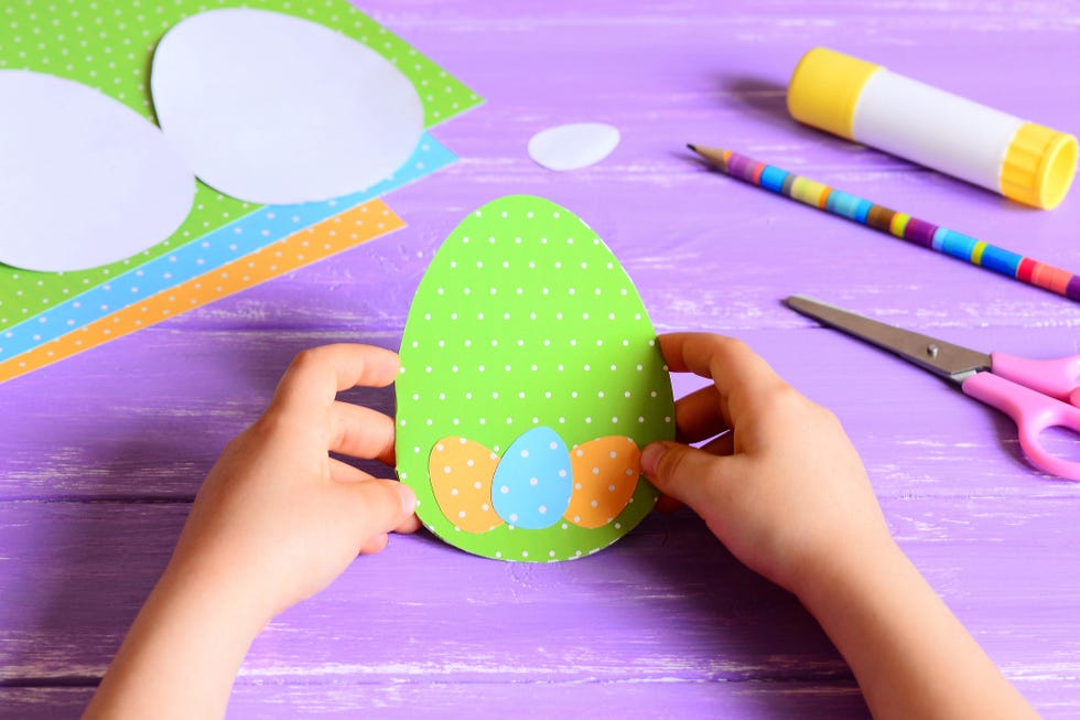 easter egg card. make this easter egg card. handmade greeting card. easter paper crafts. easter children paper crafts. diy easy easter crafts. easter card. easter egg card. handmade easter card. handmade easter card