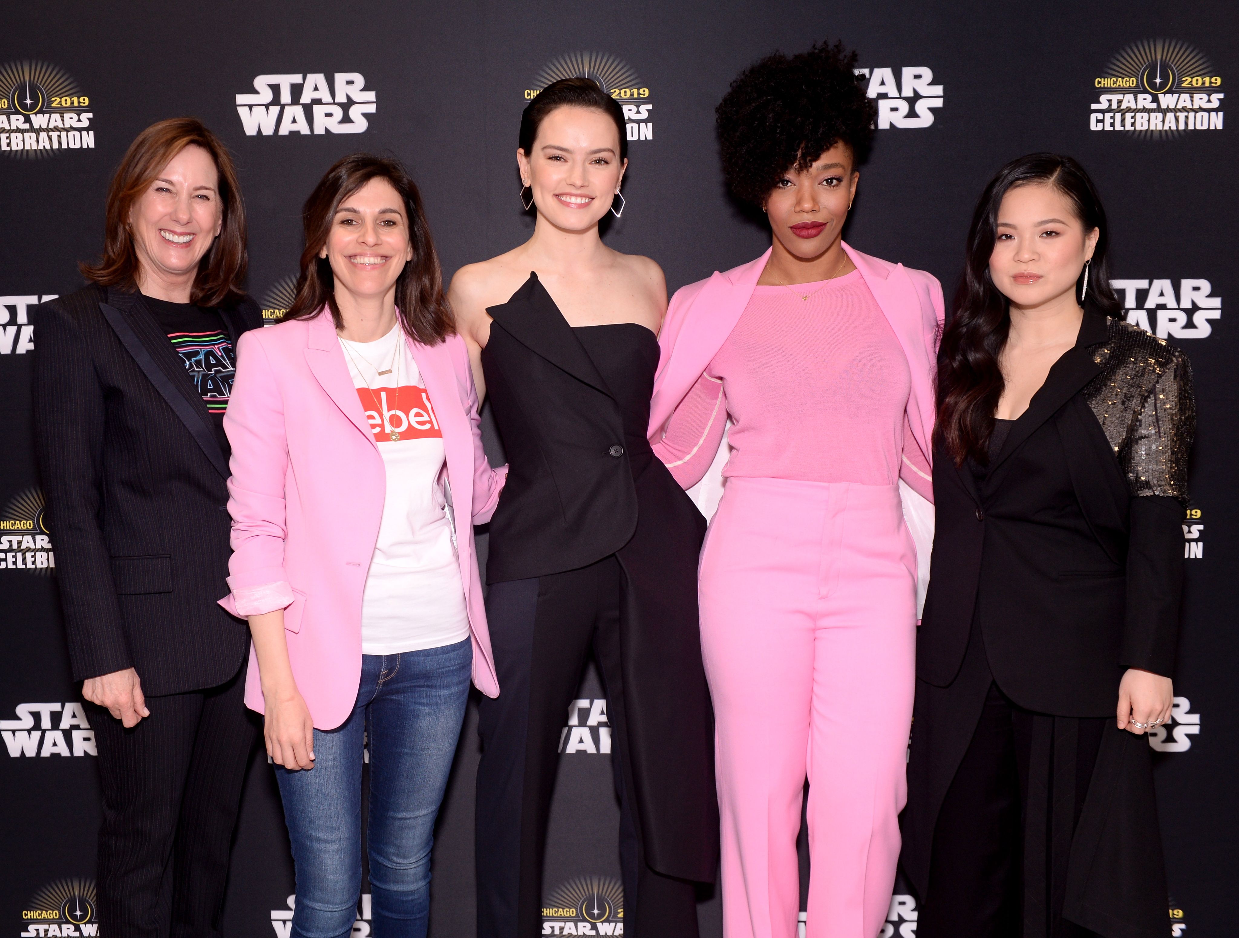 Star Wars: The Rise of Skywalker: Naomi Ackie Knows What You're