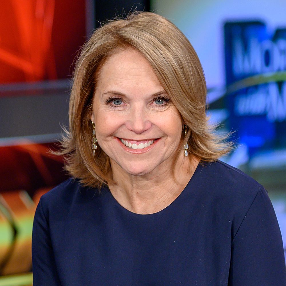 Katie Couric - Husband, Age & Career