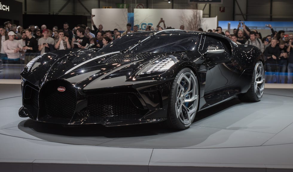 The 10 Most Expensive Cars In The World