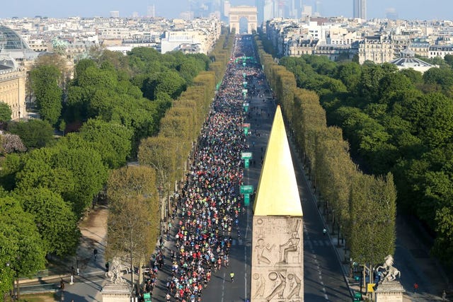 maratones, multitudinarias, mundo