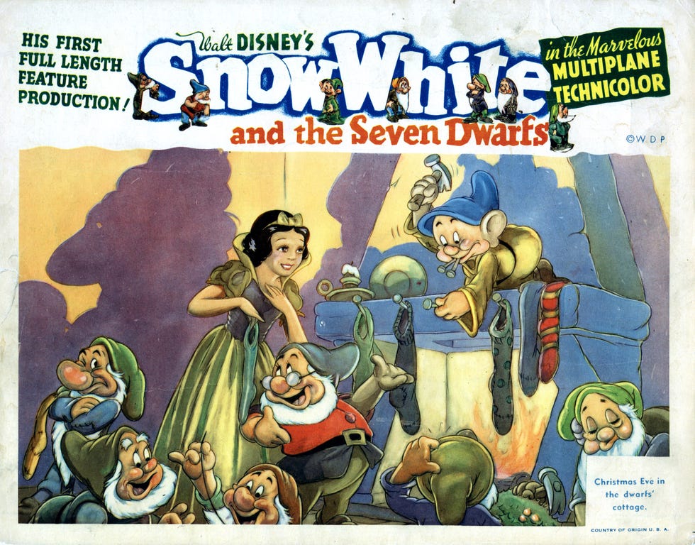 Snow White And The Seven Dwarfs