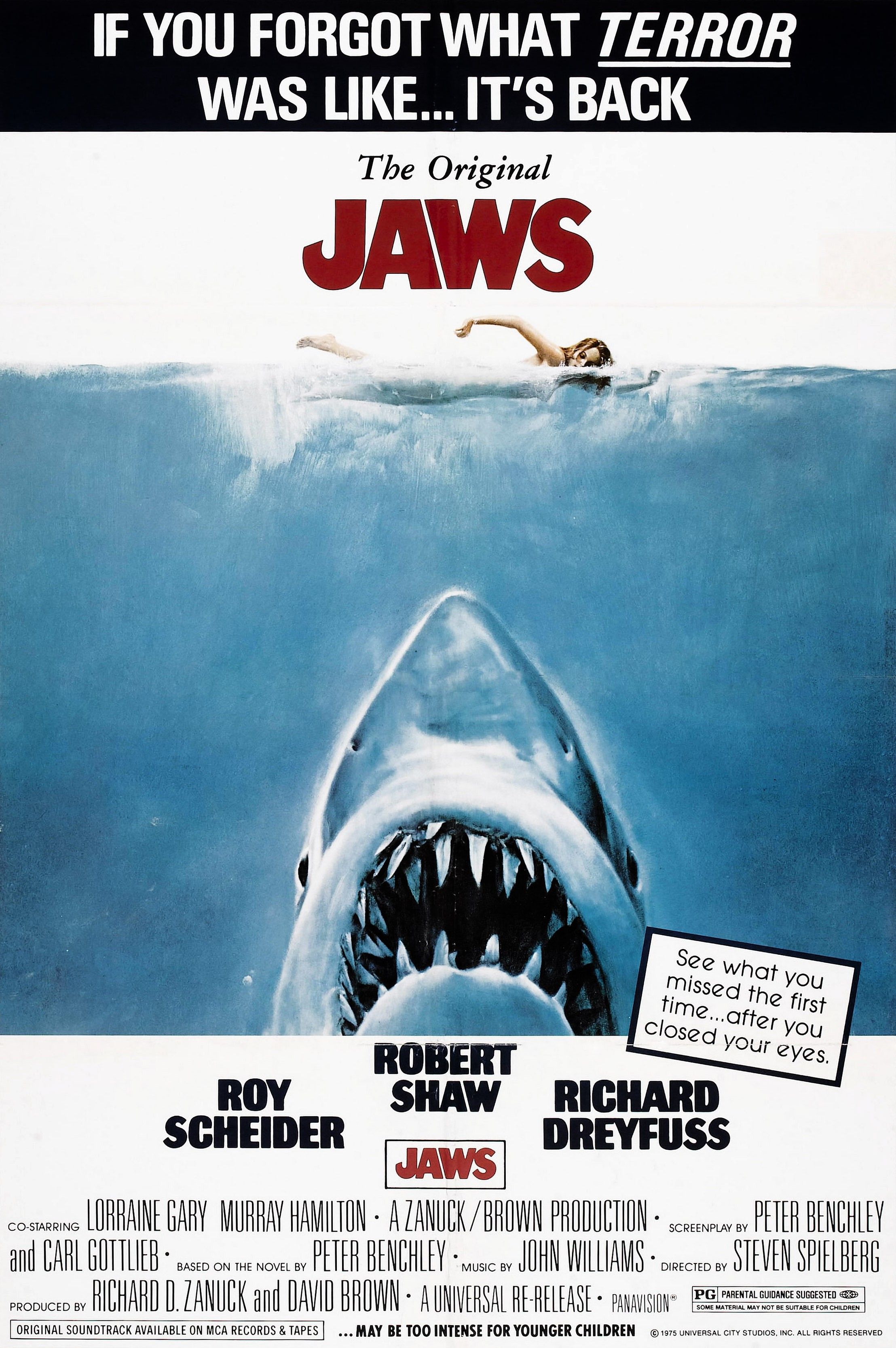 映画『ジョーズ』に影響を与えた、サメと人間に実際に起こった脅威の事件
