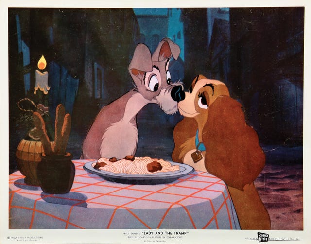 Lady And The Tramp
