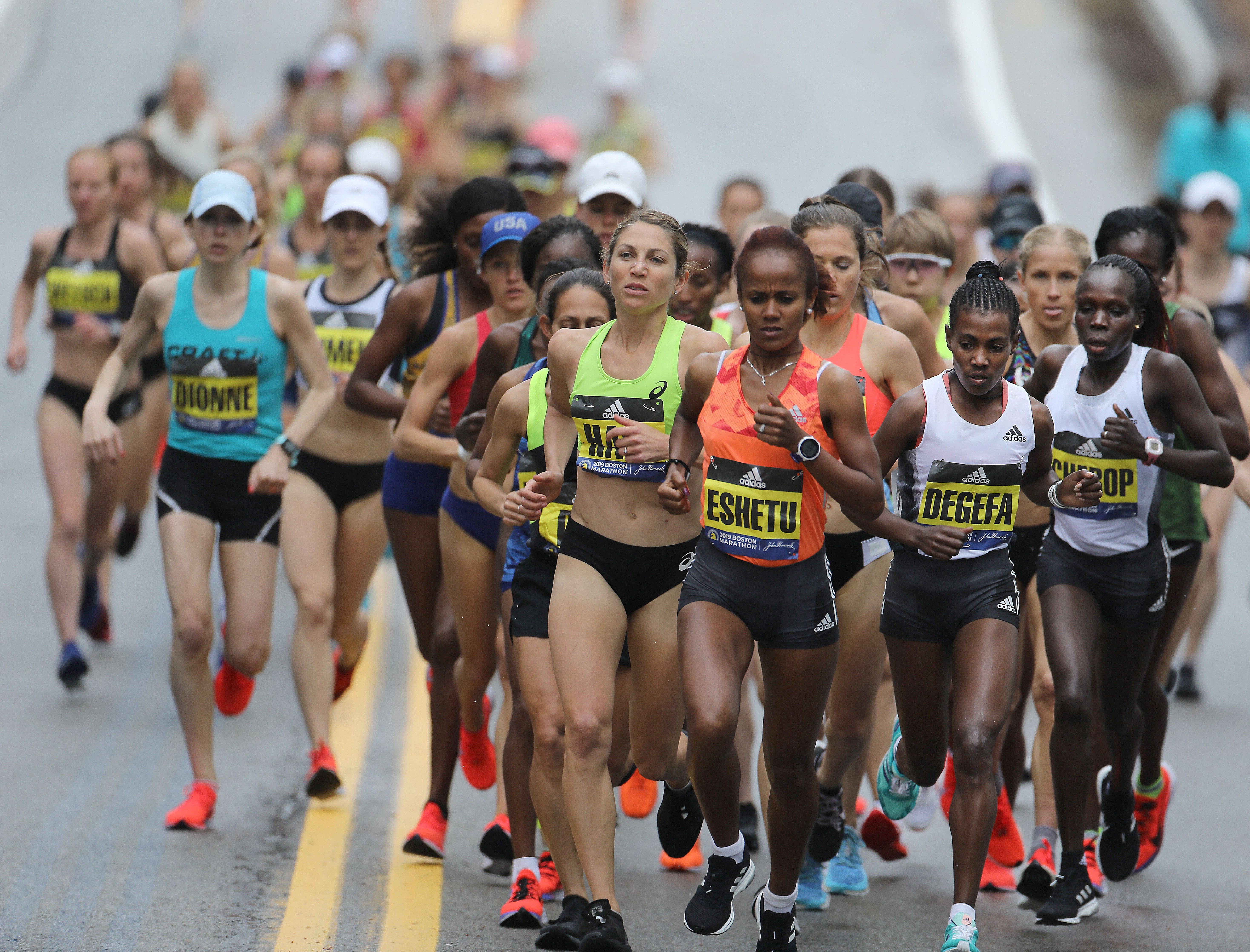 Boston Marathon 2019 | Winners' Marathon Gear