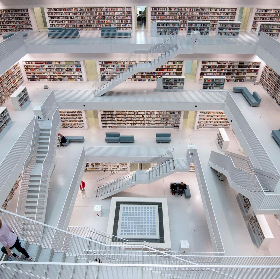Stuttgart City Library VERANDA