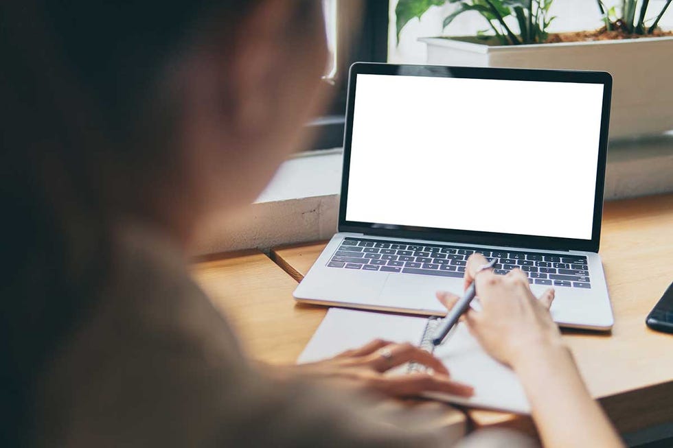 Laptop, Technology, Electronic device, Hand, Computer, Learning, Personal computer, Office, Writing, Desk, 