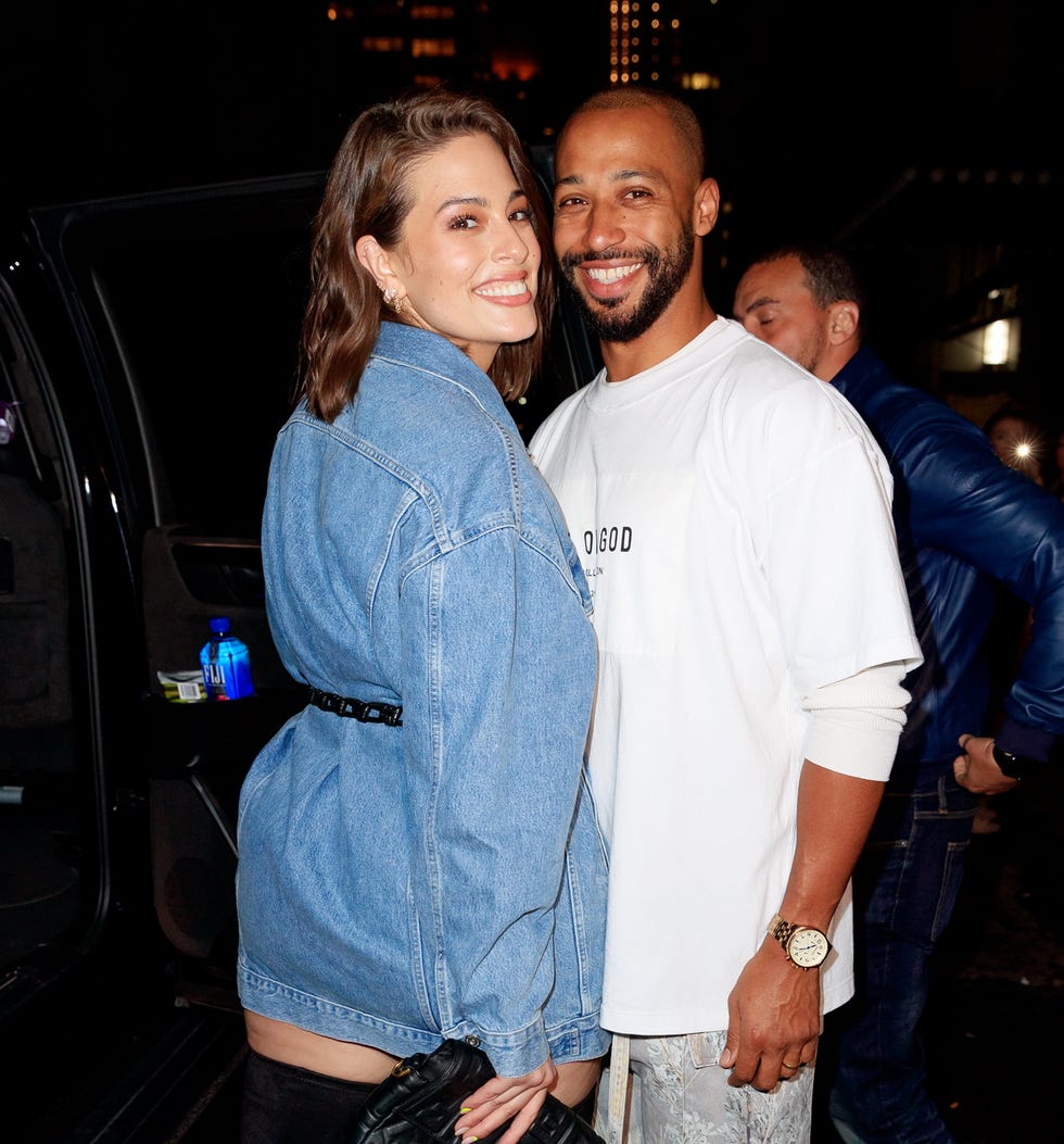 Ashley Graham Gives Birth, Welcomes Twins With Justin Ervin