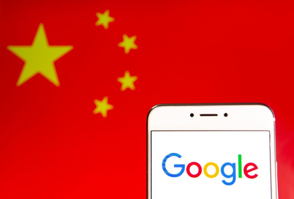 google china flag