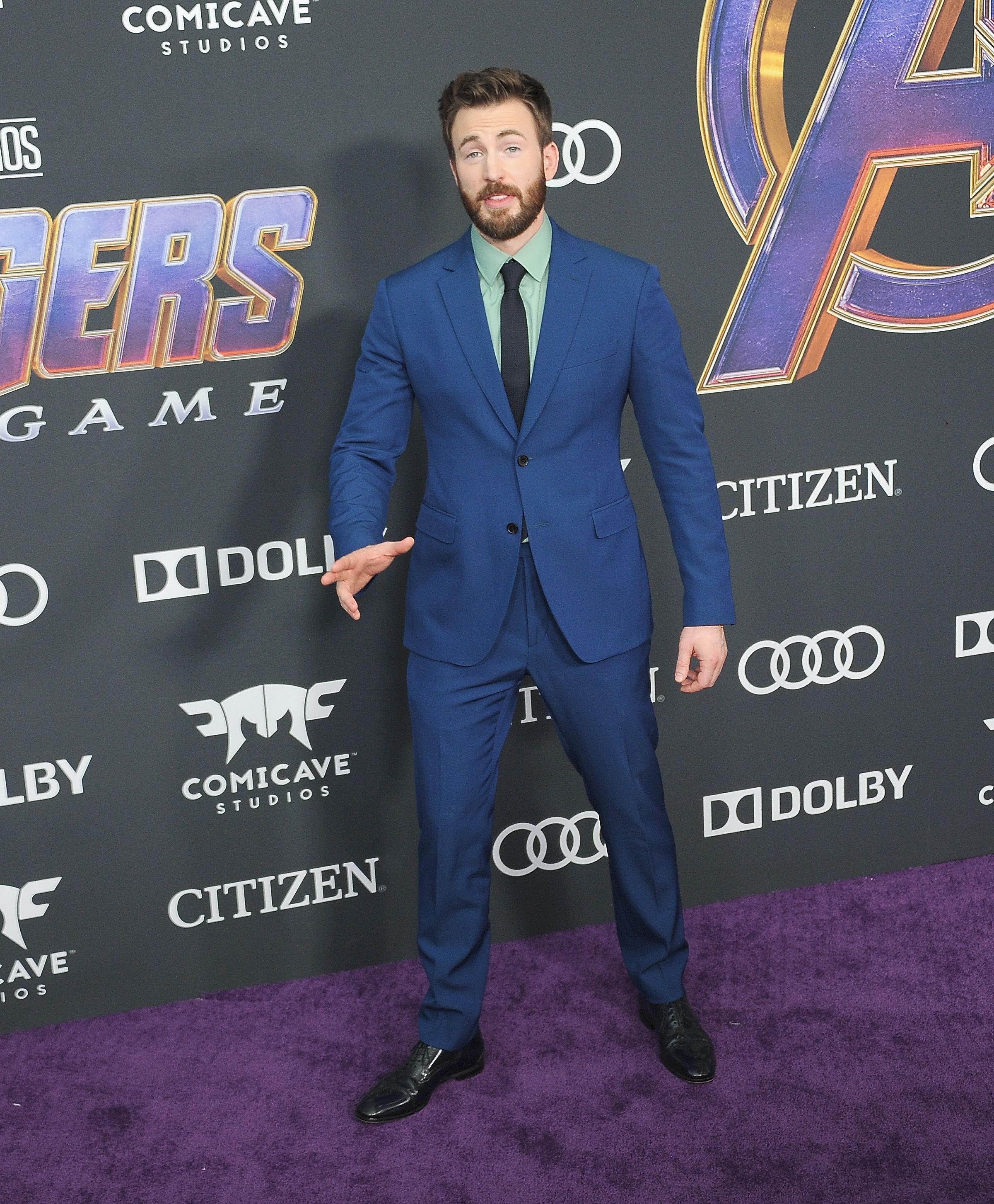 Red carpet fashion avengers endgame