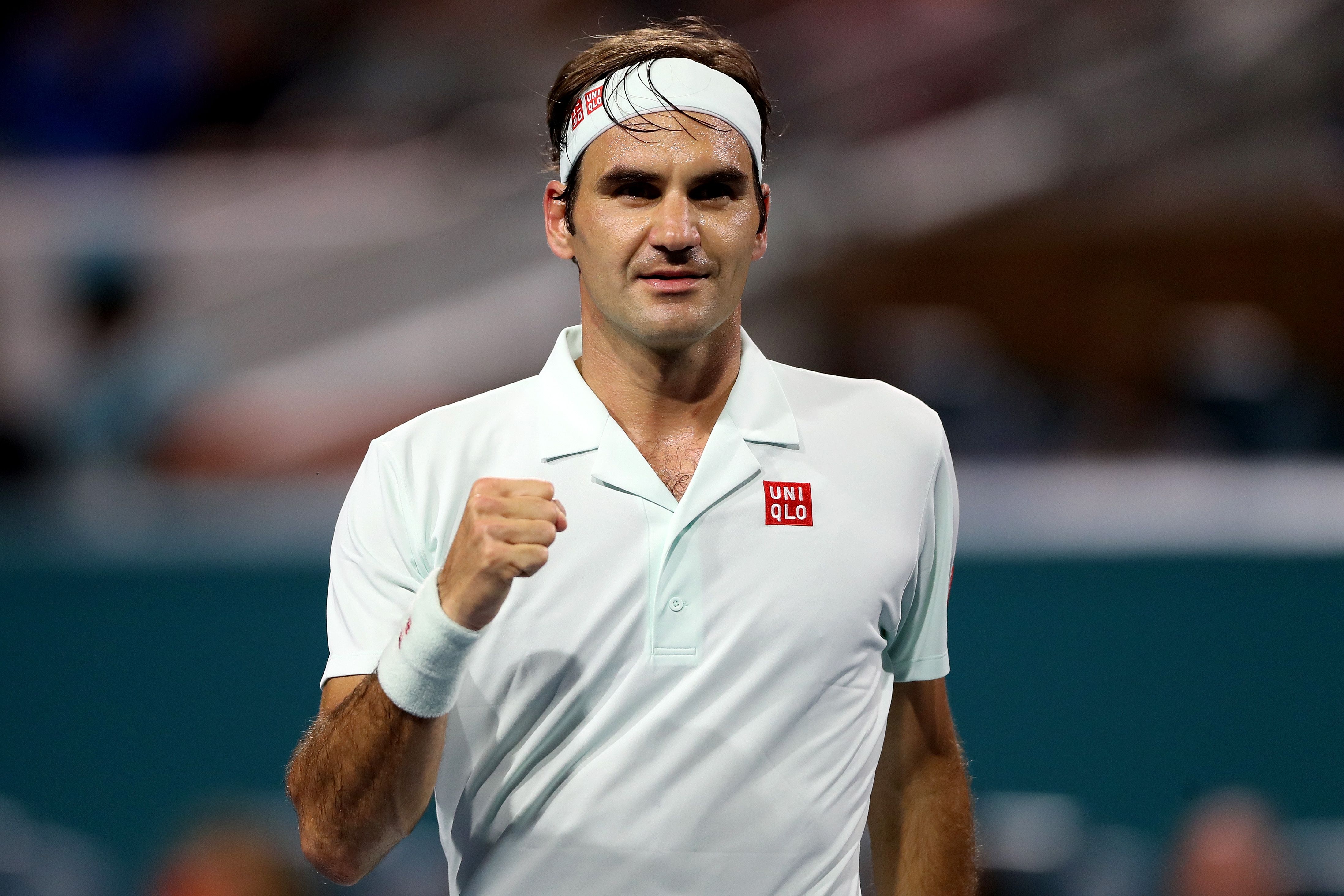 Realistisch Oriënteren rand Roger Federer Just Ushered In A New Era Of Big Court Style