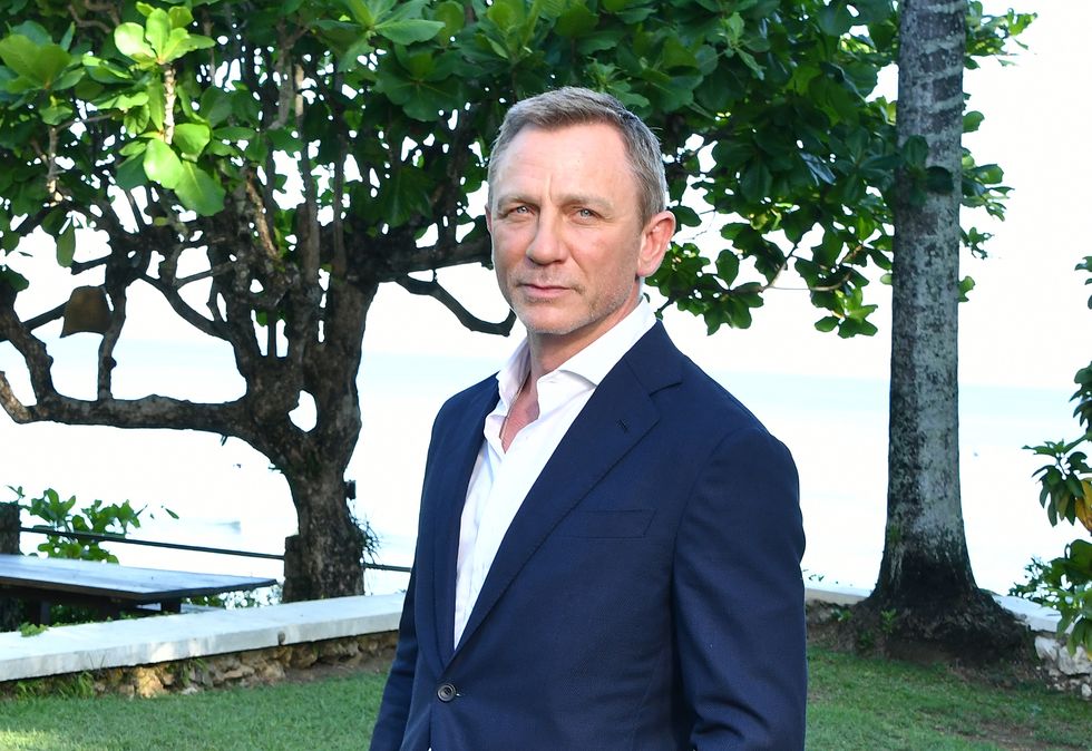 montego bay, jamaica   april 25  actor daniel craig attends the bond 25 film launch at ian flemings home Ògoldeneye on april 25, 2019 in montego bay, jamaica  photo by slaven vlasicgetty images for metro goldwyn mayer pictures