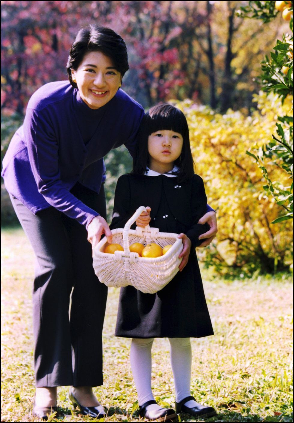Japan's Princess Aiko In Tokyo, Japan On November 30, 2005 -