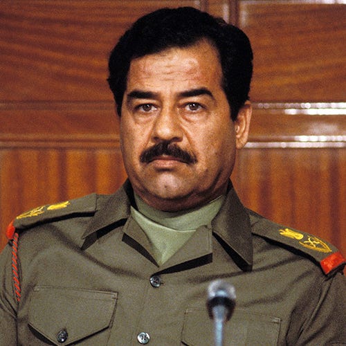 Saddam Hussein