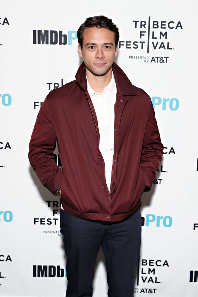 New York, NY 27 aprile: l'attore Adam Long partecipa alla festa post-Tribeca Film Festival 2019 per The Kill Team, ospitata da ImDBPro all'Ainsworth Fidi il 27 aprile 2019 a New York City. (Foto di Cindy Ord/Getty Images per il Tribeca Film Festival 2019)