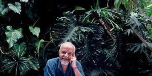 Author Paulo Coelho in Copacabana In Rio de Janeiro, Brazil In 1996-