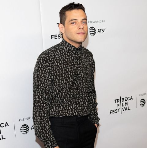 Rami Malek at the Tribeca Film Festival red carpet arrivals
