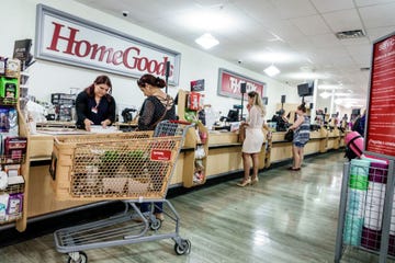 miami, homegoods check out counter photo by jeffrey greenberguniversal images group via getty images