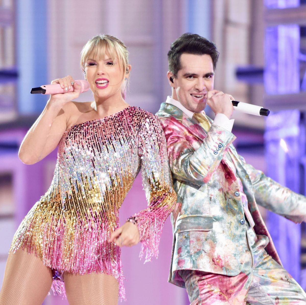 See Taylor Swift and Brendon Urie's Billboard Music Awards 2019 Performance of 'ME!'