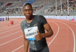 caster semenya 800 m