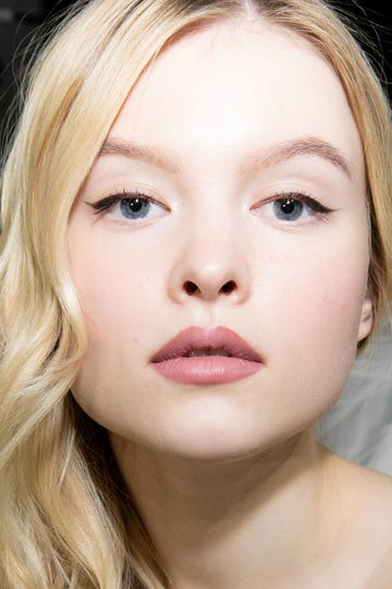 milan, italy april 07 a model is seen backstage ahead of the julia kontogruni show during sposaitalia collezioni on april 07, 2019 in milan, italy photo by rosdiana ciaravologetty images