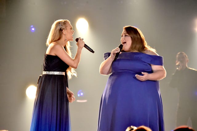 Chrissy Metz at the ACM Awards Performing Live Will Give You Chills