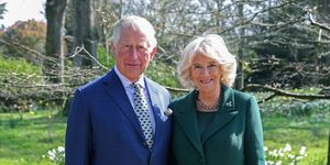 belfast, northern ireland   april 09 prince charles, prince of wales and camilla, duchess of cornwall attend the reopening of hillsborough castle on april 09, 2019 in belfast, northern ireland photo by chris jackson wpa poolgetty images