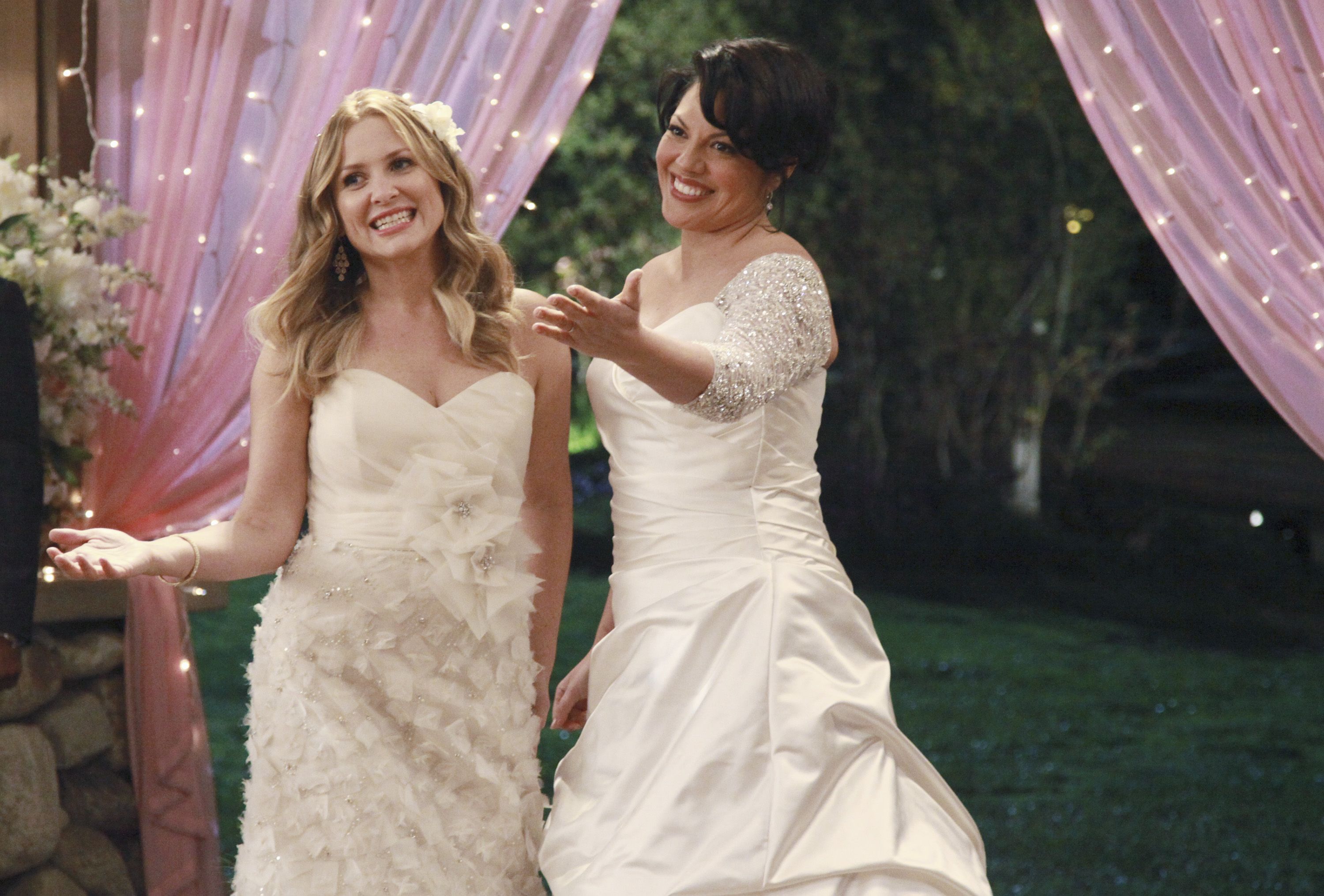 Grey s Anatomy Wedding Interviews