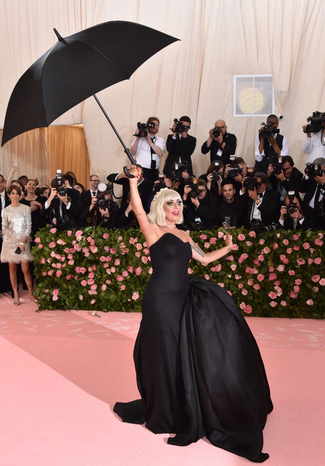 Lady Gaga wore four outfits to the Met Gala, stripping each outfit