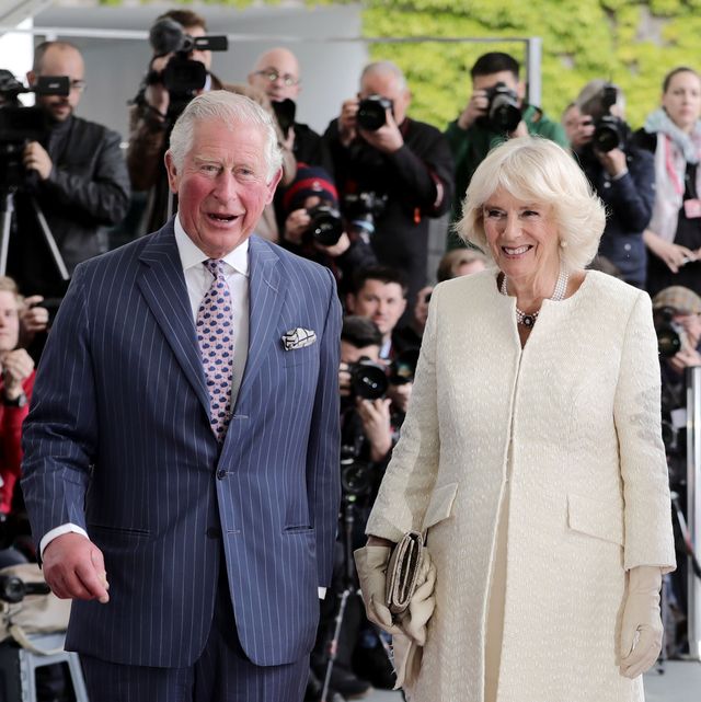 Prince Charles and Camilla Talks About the Royal Baby While on Tour in ...
