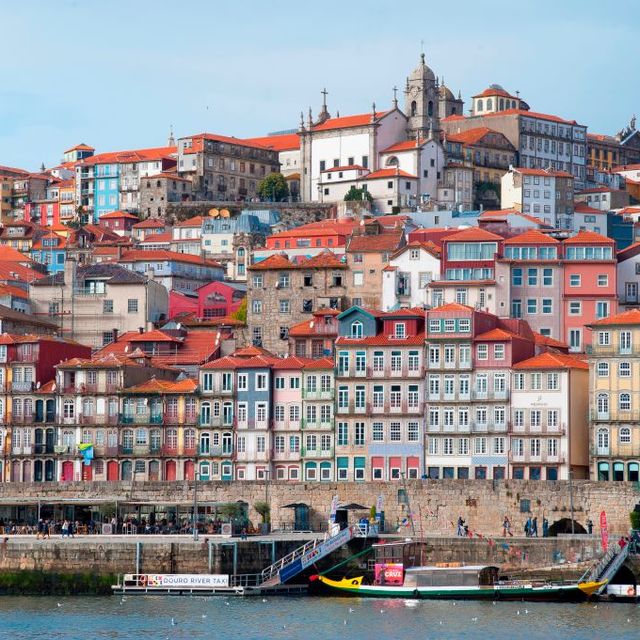 city porto oporto at rio douro the old town is listed as unesco world heritage portugal europe photo by enrico spanuredacouniversal images group via getty images