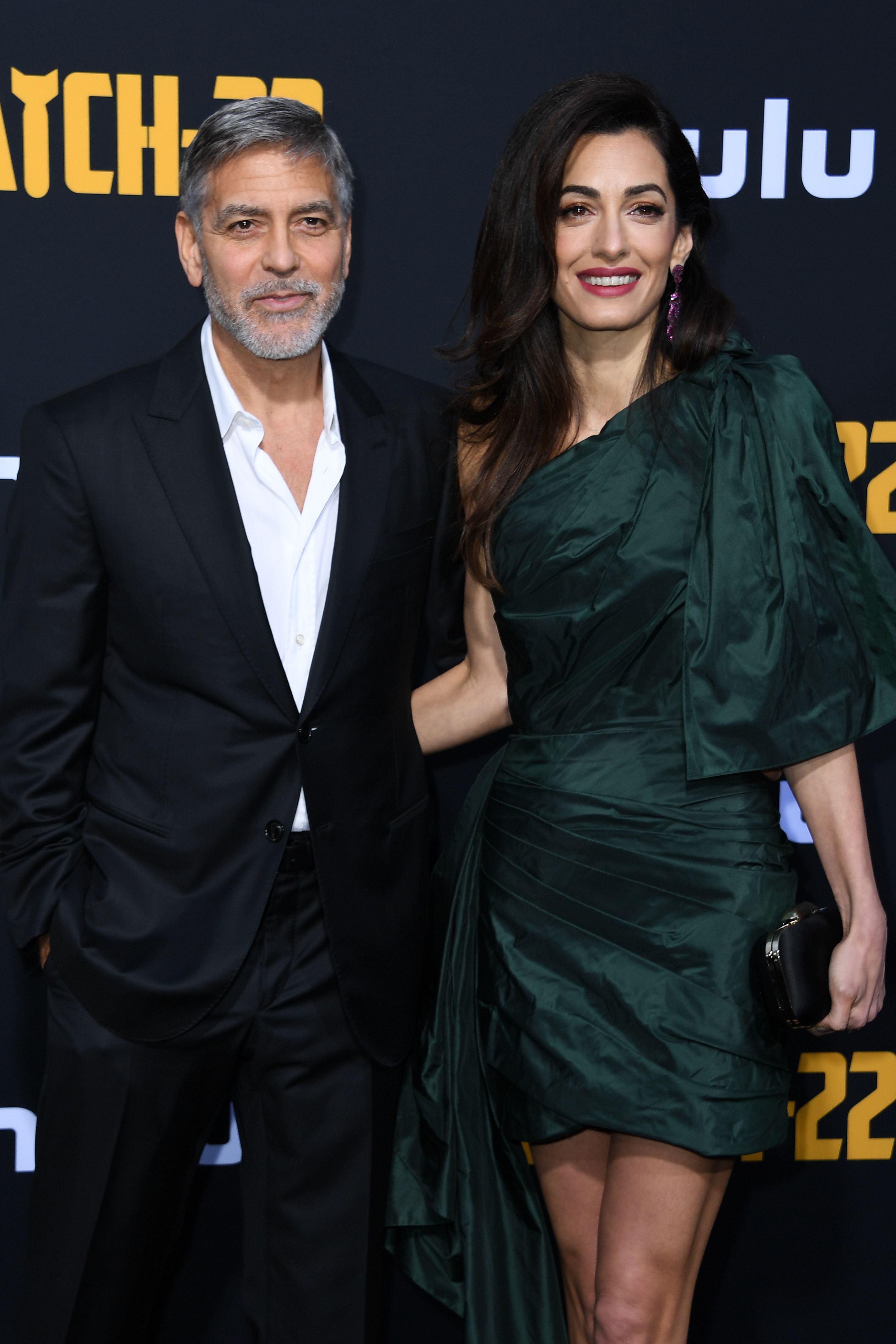 Amal Clooney Celebrity Profile – Hollywood Life