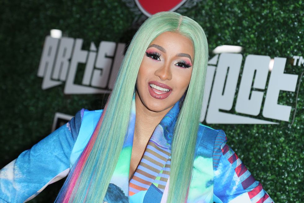 Cardi B wants to help free Tiger King’s Joe Exotic from prison