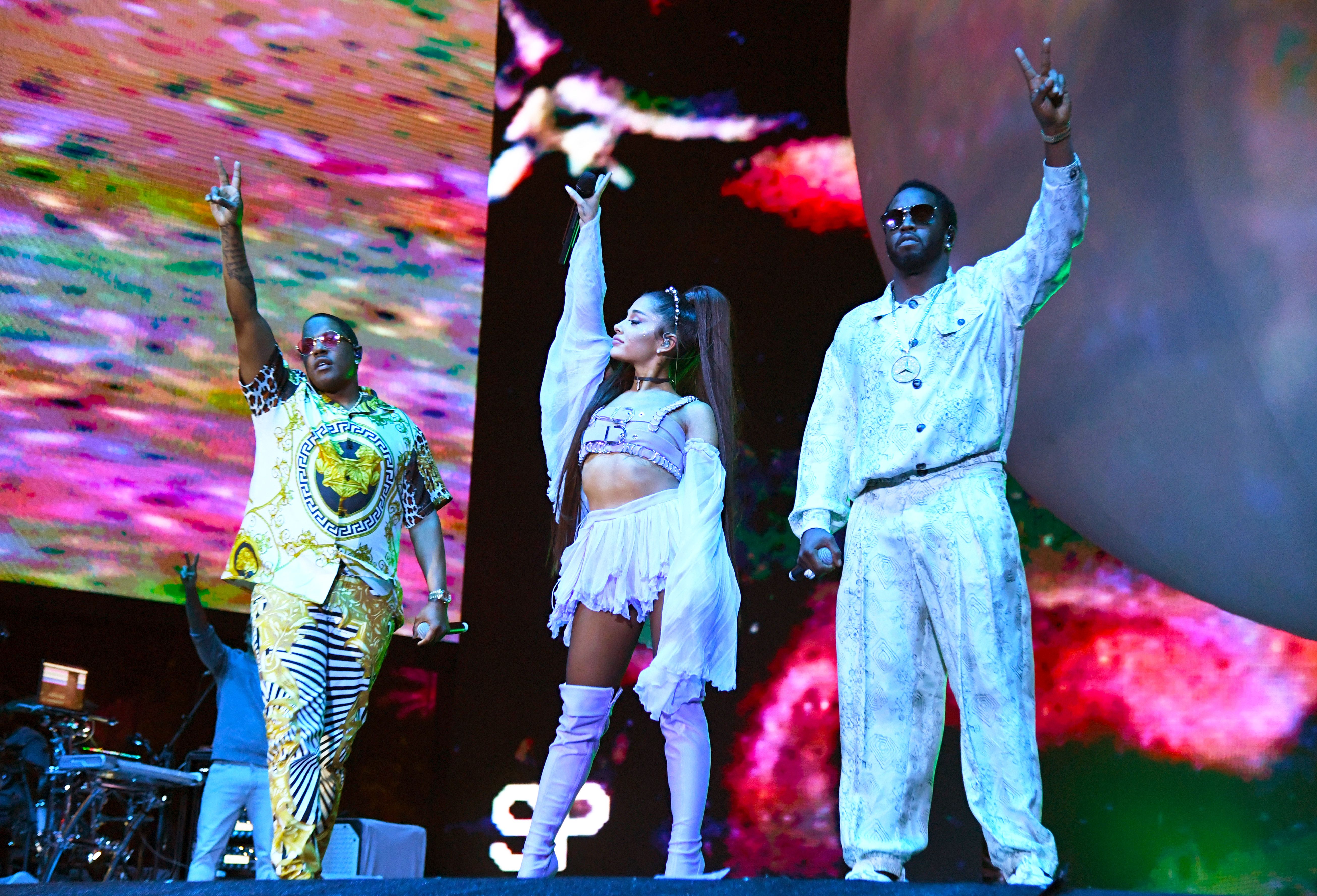 Ariana Grande Pays Tribute to Mac Miller at 2019 Coachella: Pic