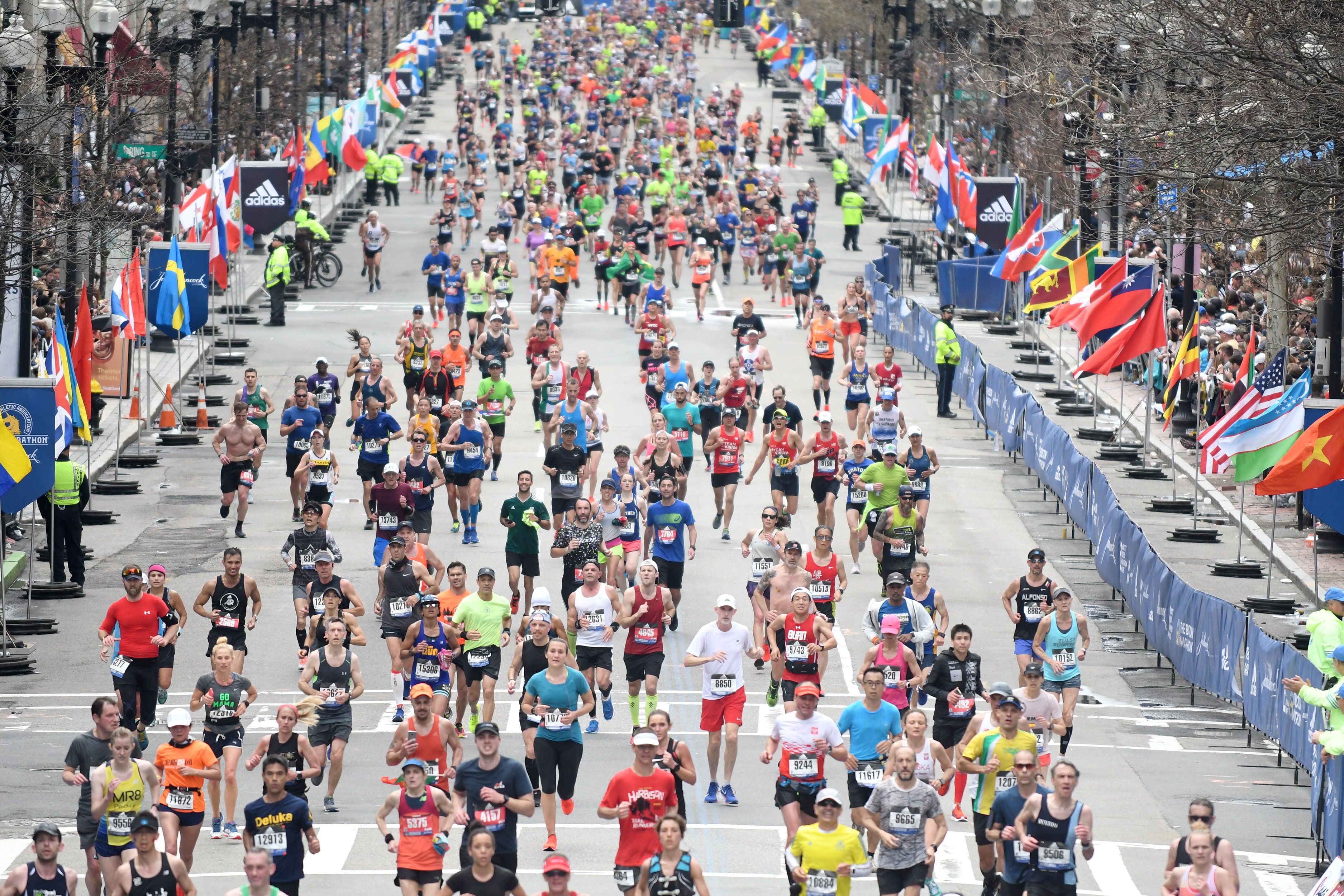 Boston Marathon 2020 Run the Boston Marathon with Fitness App iFit