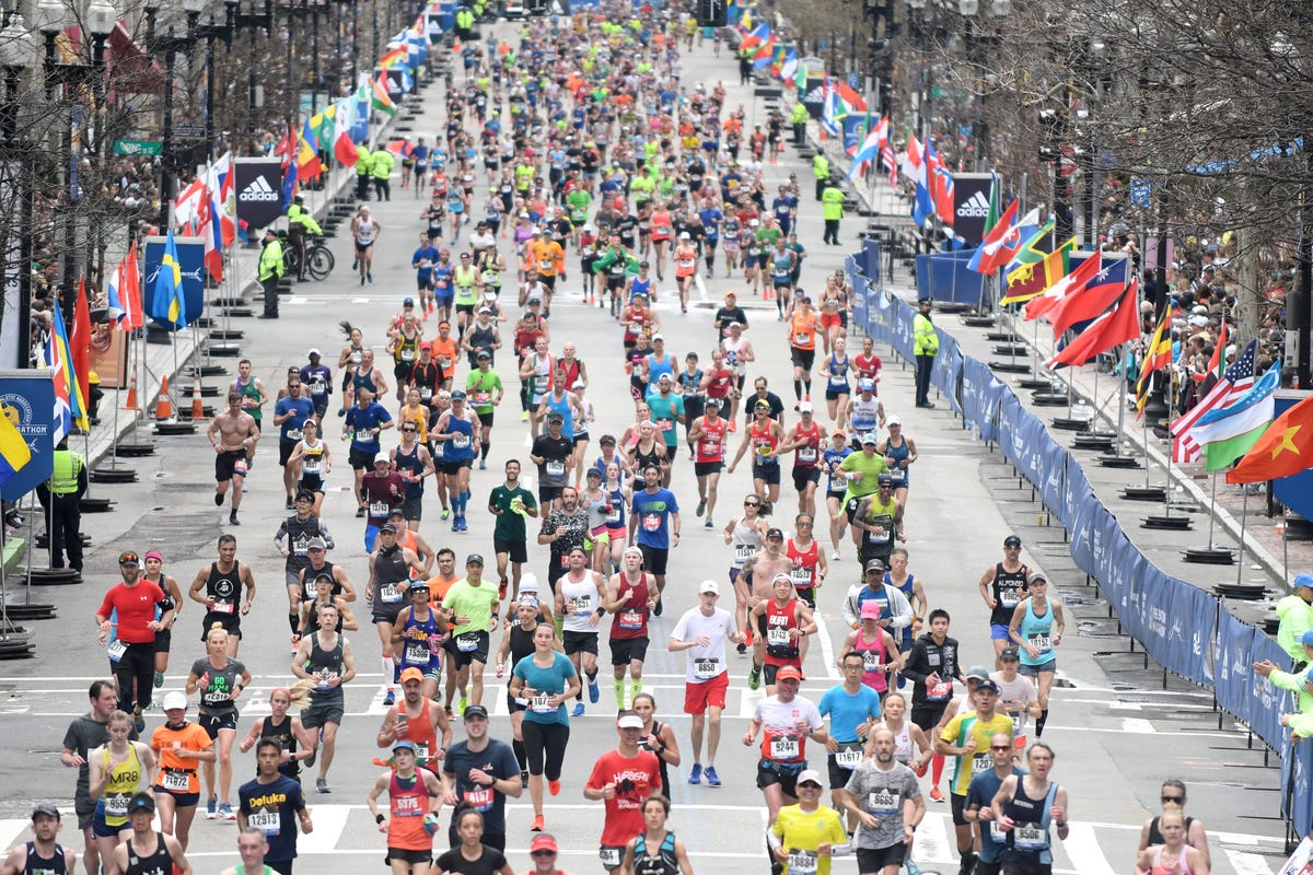 Boston Marathon 2020 | Run the Boston Marathon with Fitness App iFit