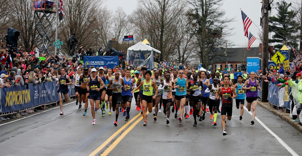 How to Watch the 2022 Boston Marathon Boston Marathon Schedule