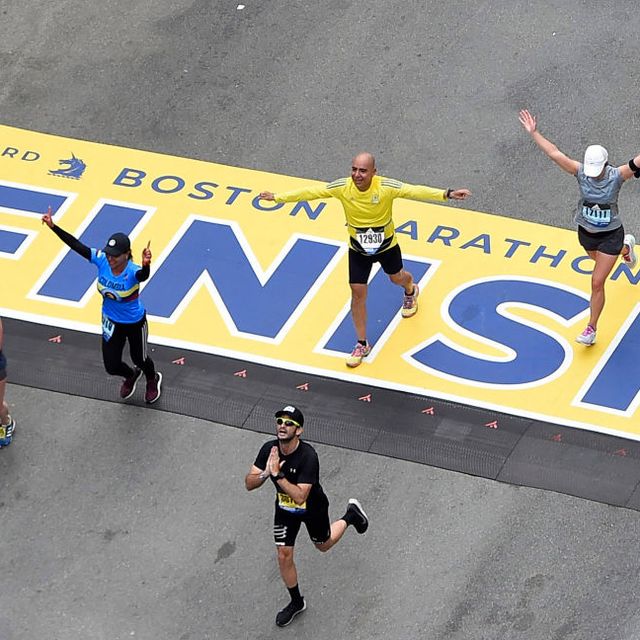 how to train for Boston Marathon