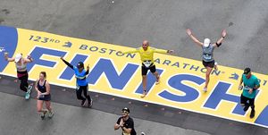 how to train for Boston Marathon