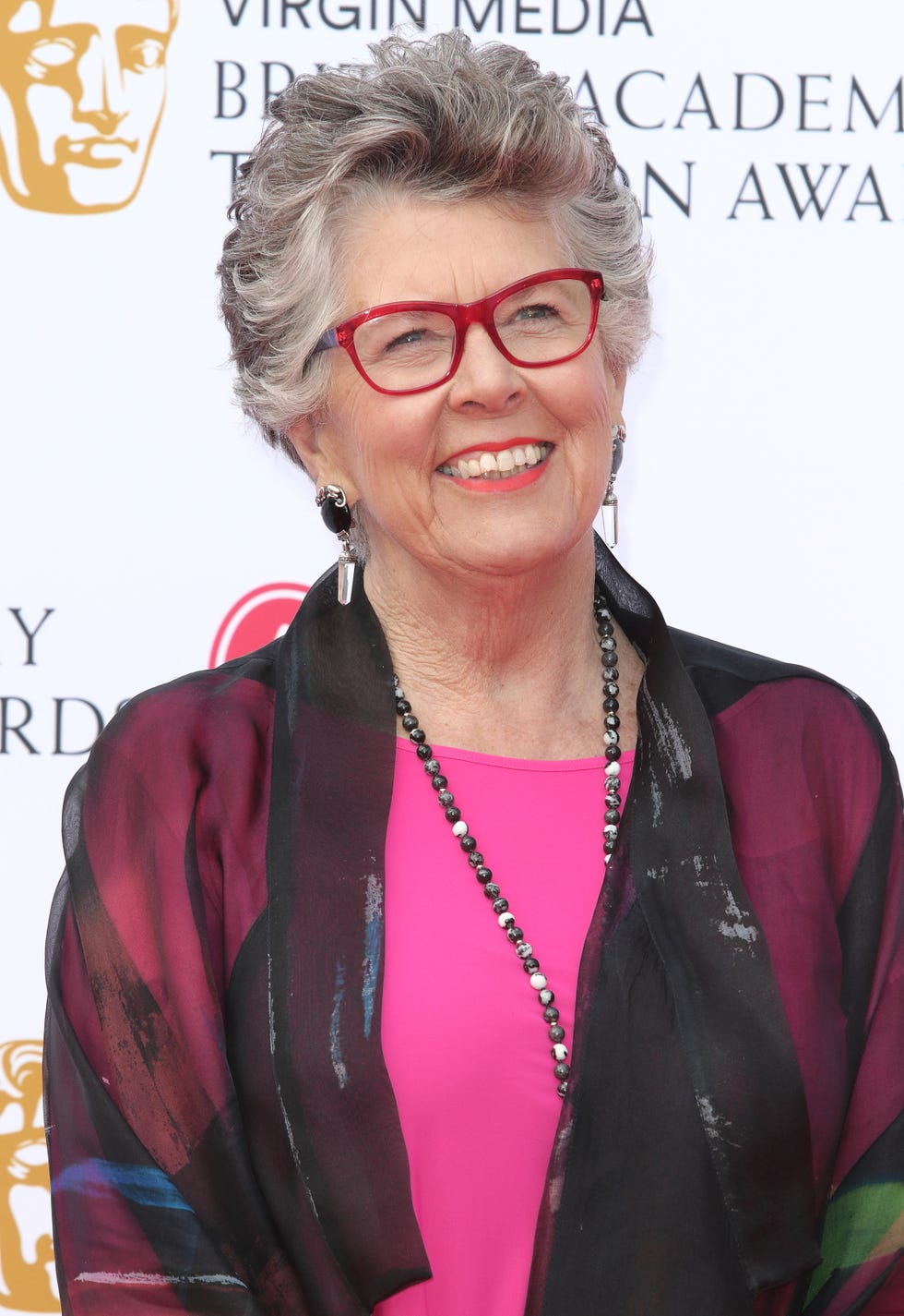 prue leith shares stunning throwback photo