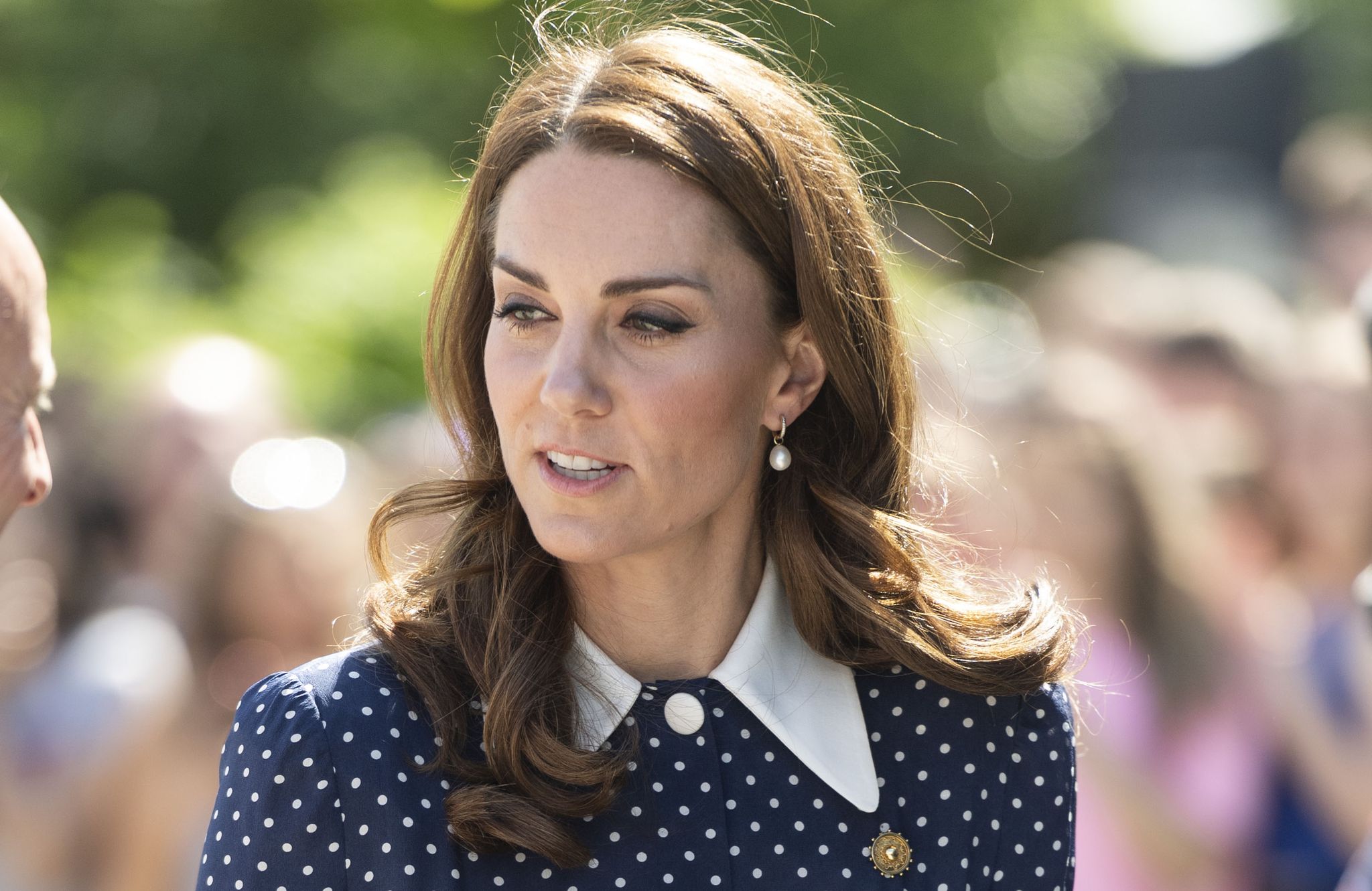 Kate Middleton Can't Get Enough Of Polka Dots Right Now, And Neither Can We