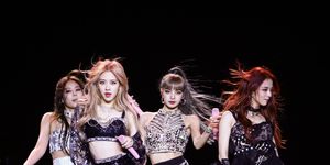 indio, california   april 19 blackpink perform at the sahara tent during the 2019 coachella valley music and arts festival on april 19, 2019 in indio, california photo by rich furygetty images for coachella
