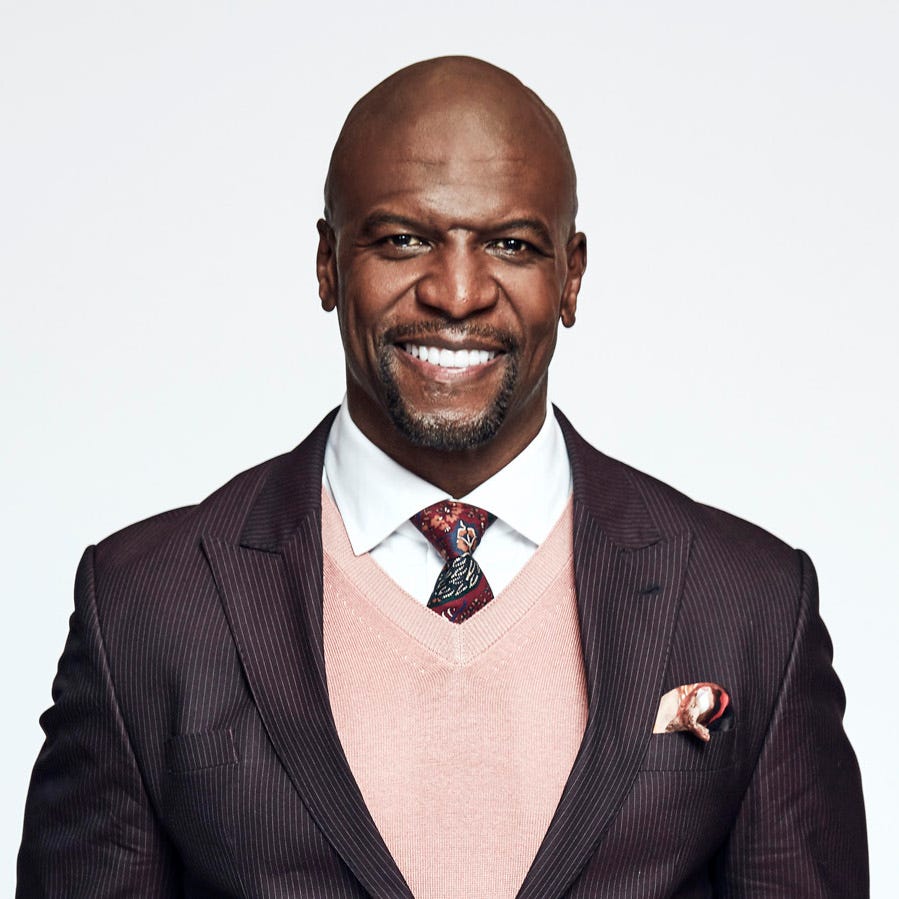 Terry Crews Los Angeles Rams  Terry crews, Nfl players, Baseball