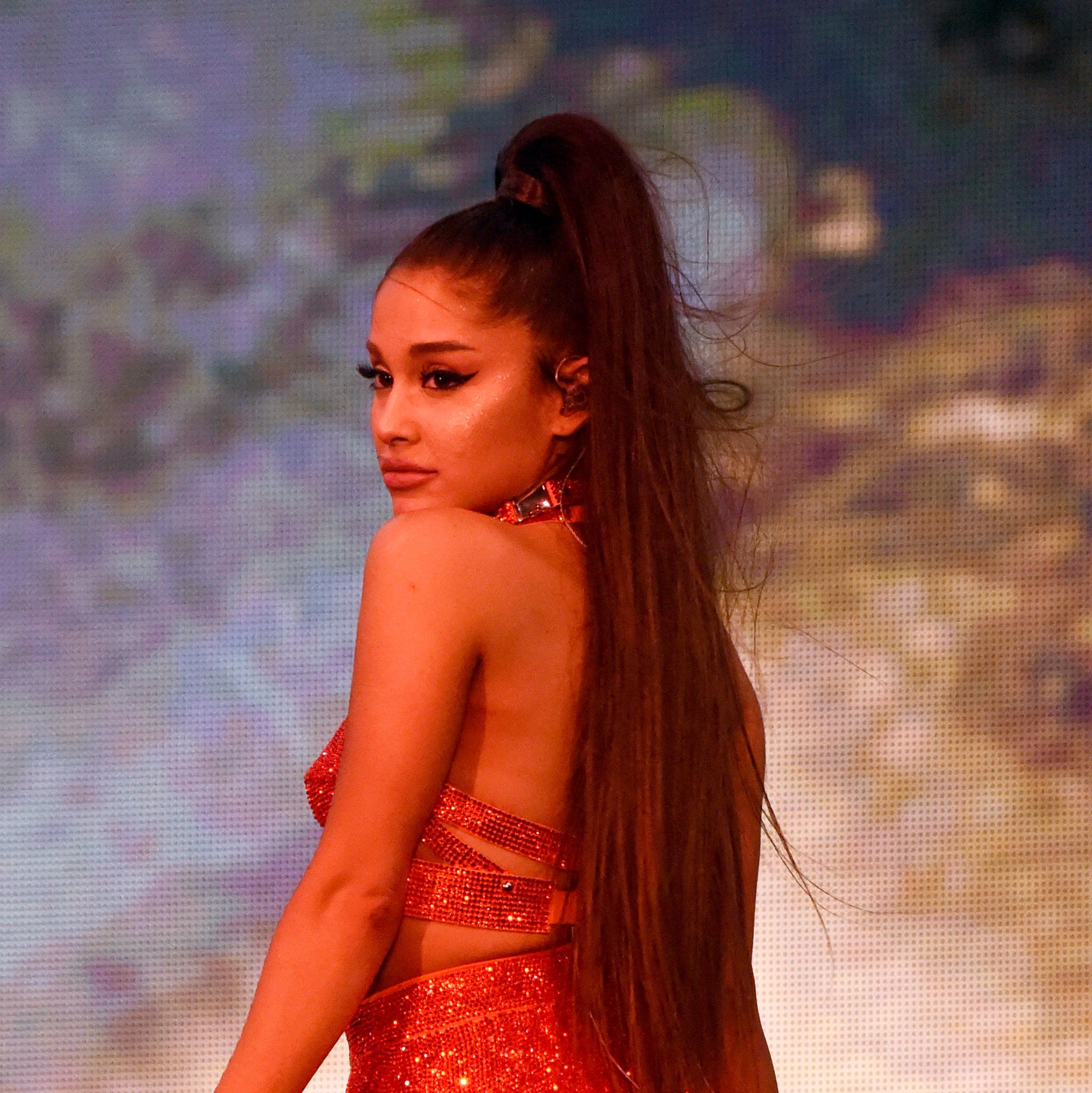 Ariana Grande Cuts Her Ponytail in 'Thank U, Next' Perfume Ad