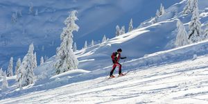 Skier, Winter sport, Snow, Skiing, Winter, Piste, Ski, Outdoor recreation, Recreation, Ski mountaineering, 