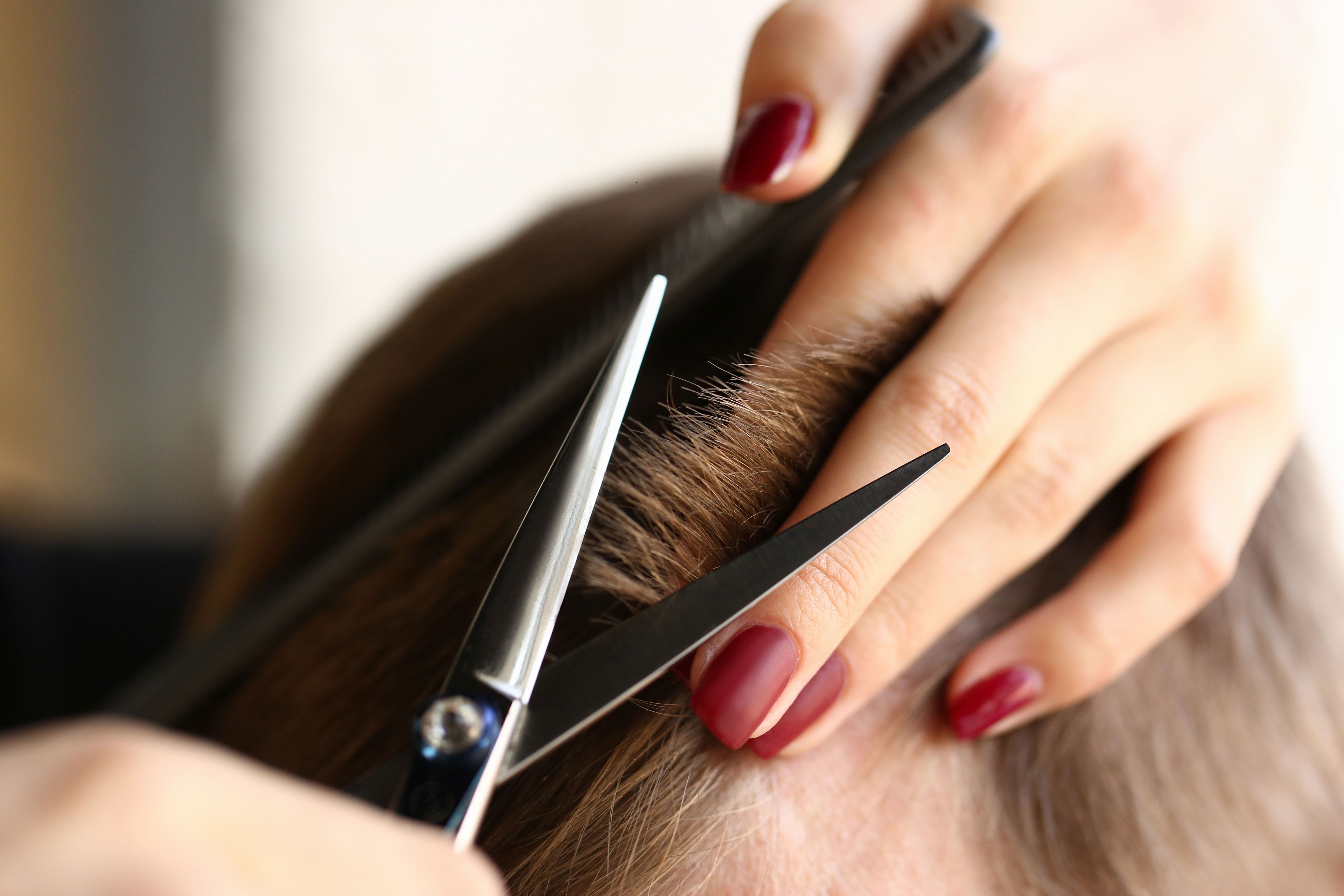 How to Cut Your Own Hair - Hairstylist Tips to Trim Your Hair at Home